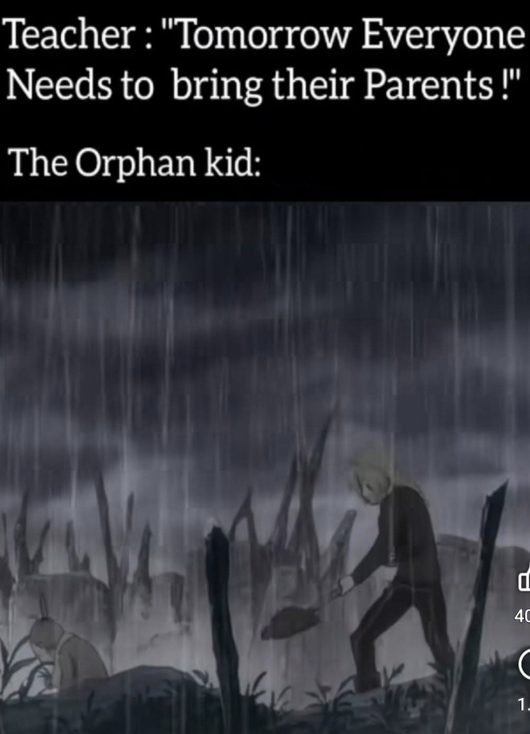 Orphan - meme
