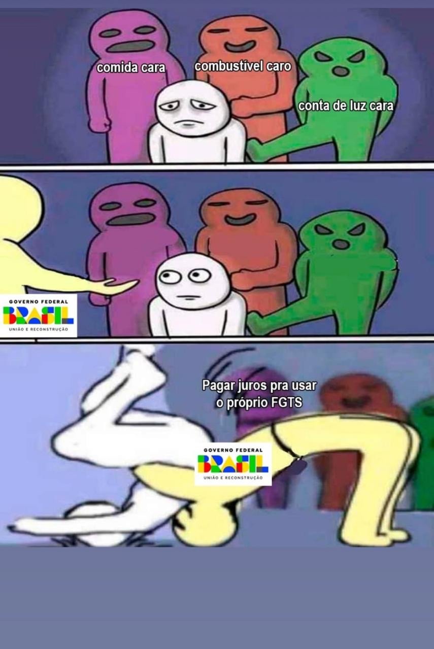 ah nosso bostil maravilhoso - meme
