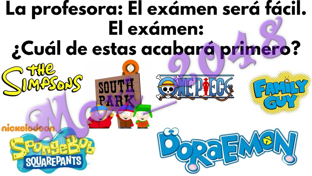 El exámen será fácil | El examen: - meme
