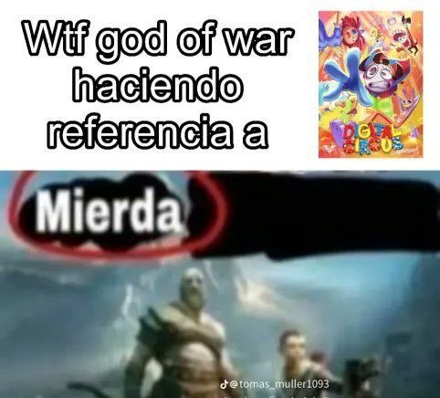 God of war basado:v - meme