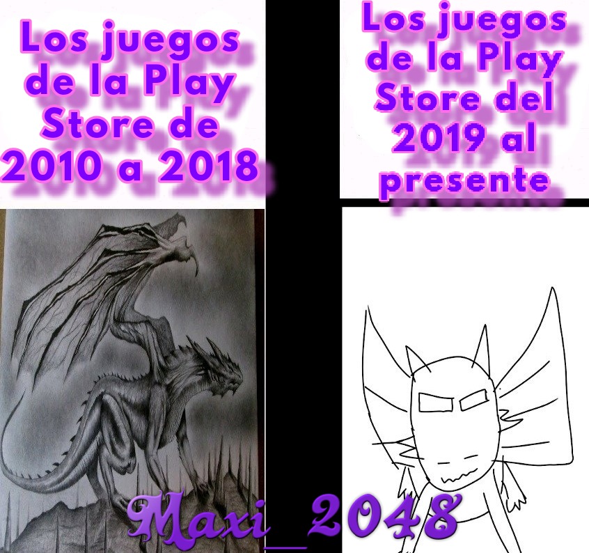 Juegos de la Play Store. - meme