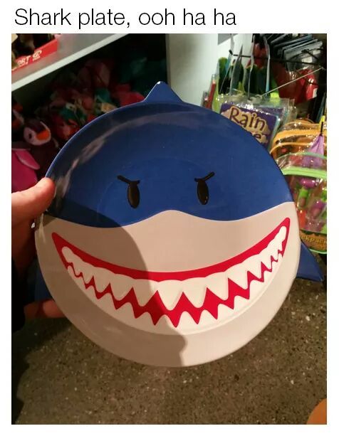 Sharkplate - meme