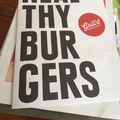 Thy burgers