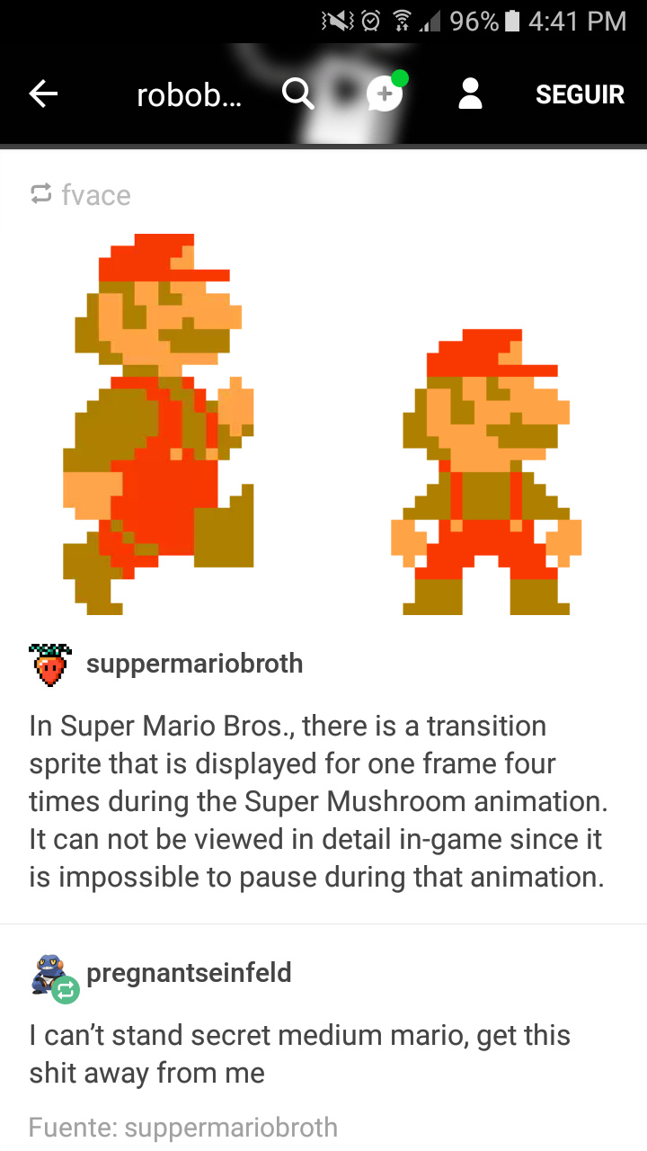 Medium Mario - meme
