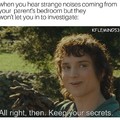 Secrets don't make friends
