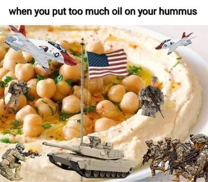Oil terrorists - meme