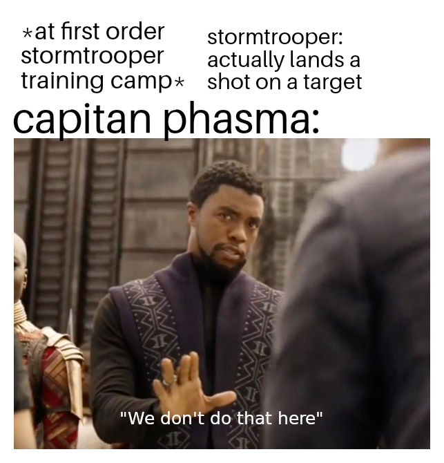 Stormtroopers be like - meme