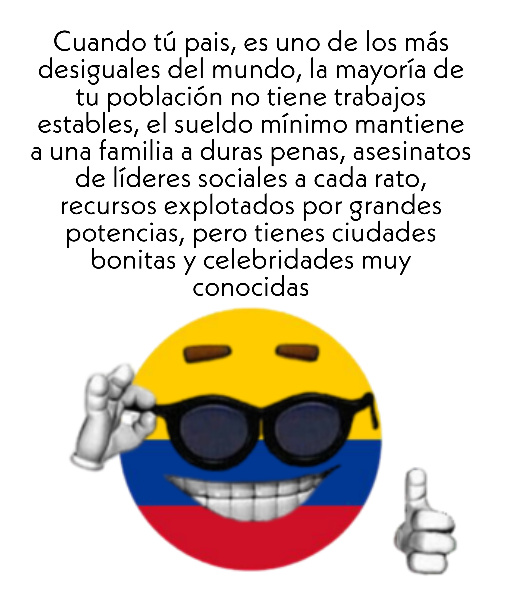 Cocalombia - meme