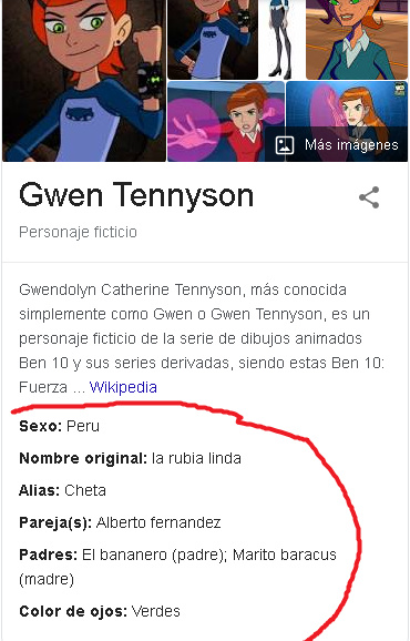 Para que la gente se fije. - meme