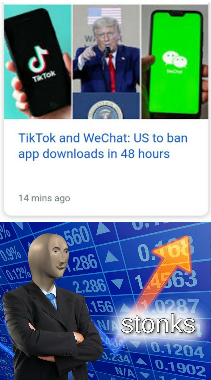 We did it guys. TikTok in the USA is no more! - meme