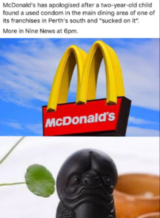 Mcdonald's is really stepping up the game - meme