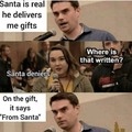 Santa deniers are the worst