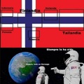 Noruega es el centro del universo