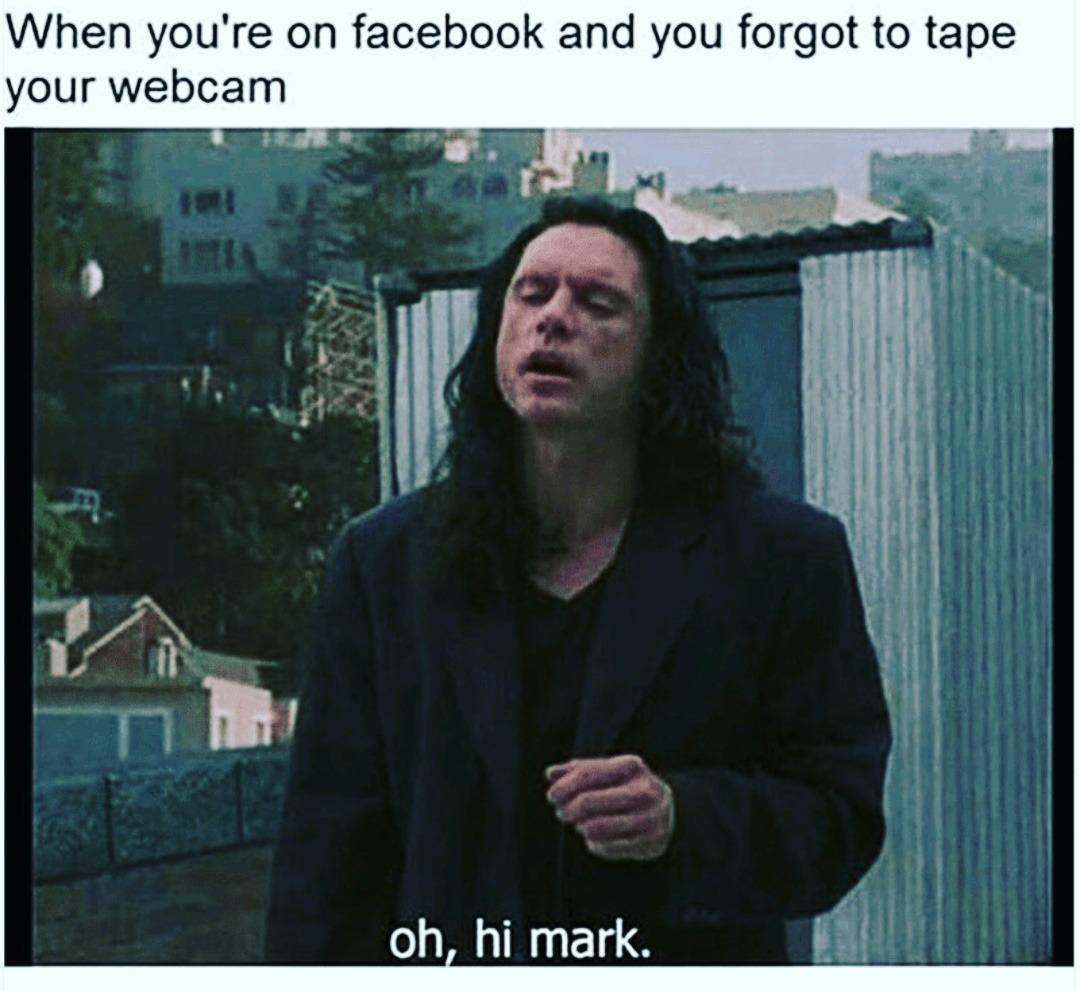 Oh hi mark - meme