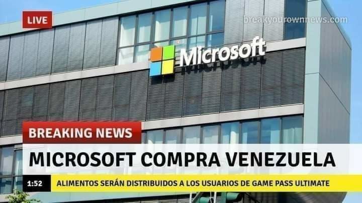 Microsoft - meme