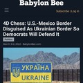 4-D Chess From The Babylon Bee.