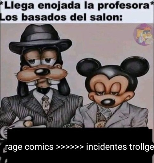 Comics enojados - meme