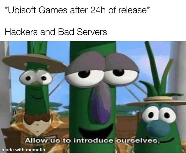 Ubisoft games - meme