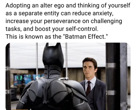 Batman effect meme