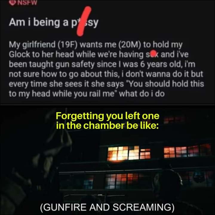 Sirens in the distance - meme