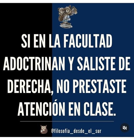 DERECHA - meme