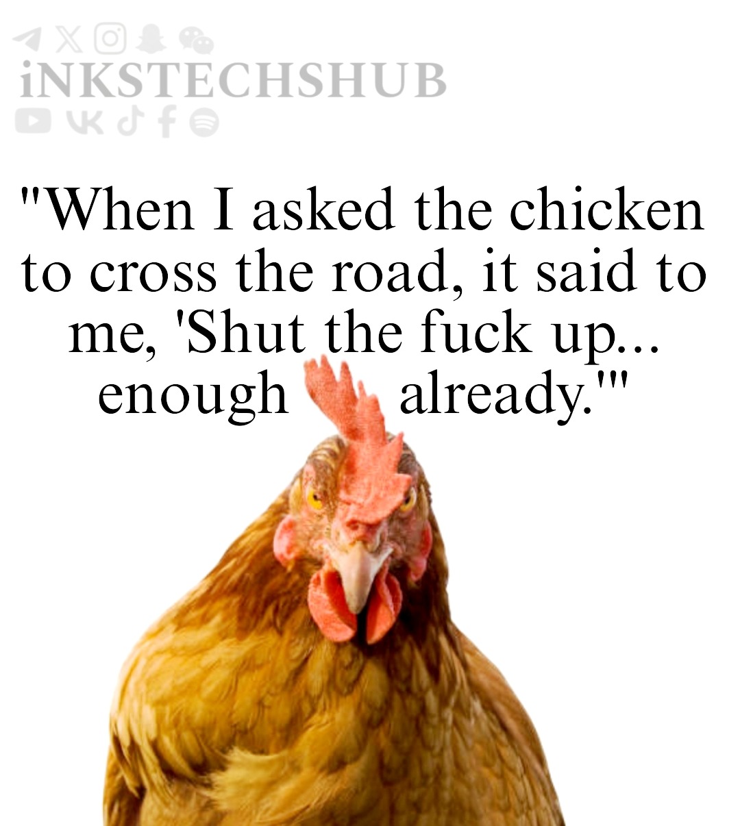 iNKSTECHSHUB JOKE cringe meme dark humour