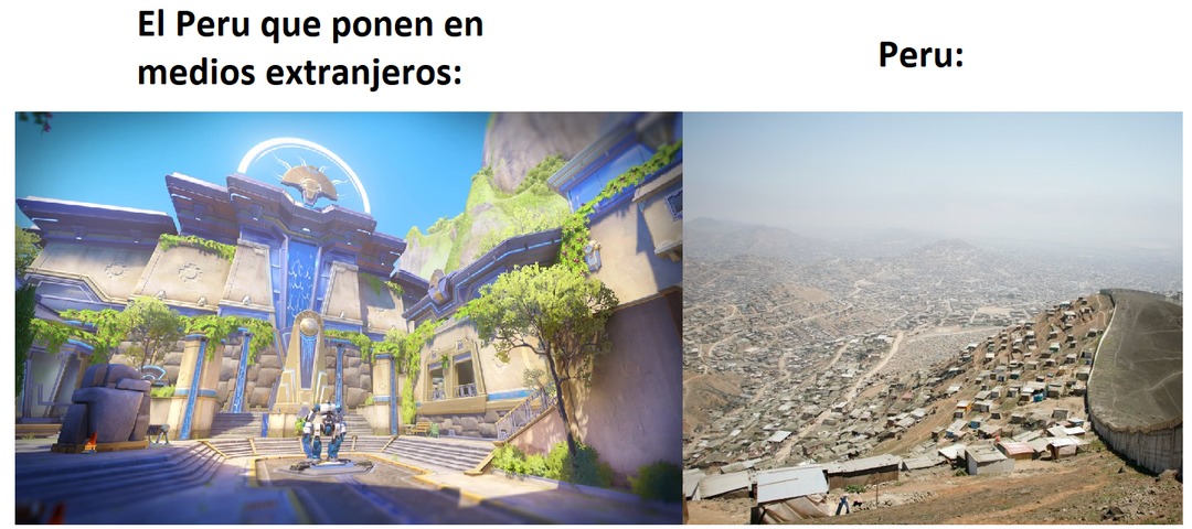 Puto overwatch - meme