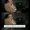 Es un loquillo Stephen Hawking