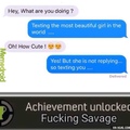 Savage level over 9000