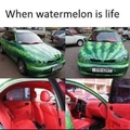 Watermelon is life!