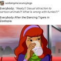 Who would not date the tiger