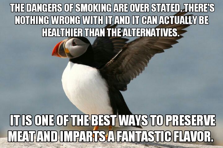 Unpopular Opinion Puffin - meme