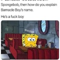 a dark message in spongebob
