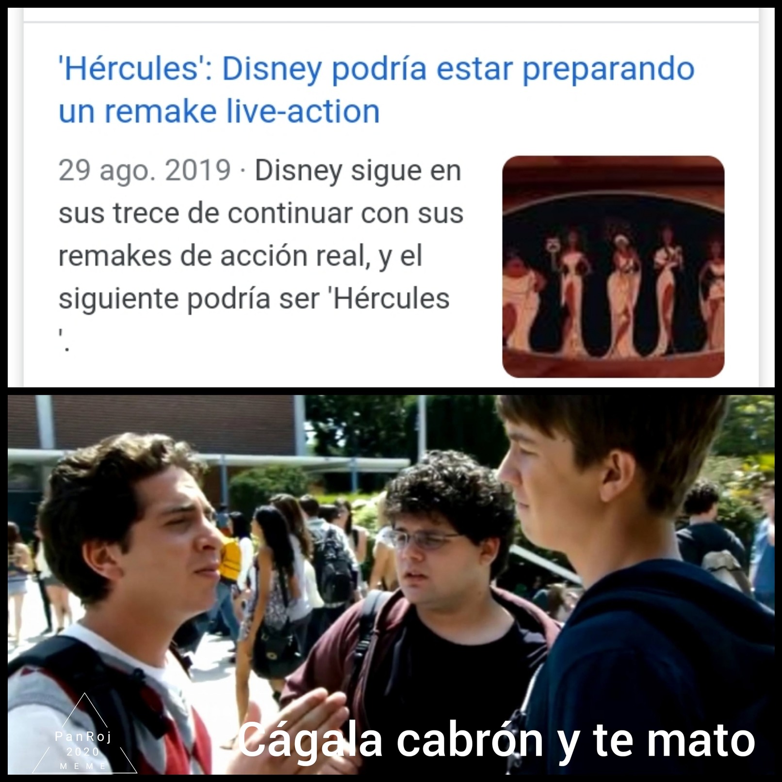 Lo mejor de Disney - meme