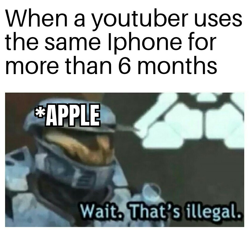 Apple - meme