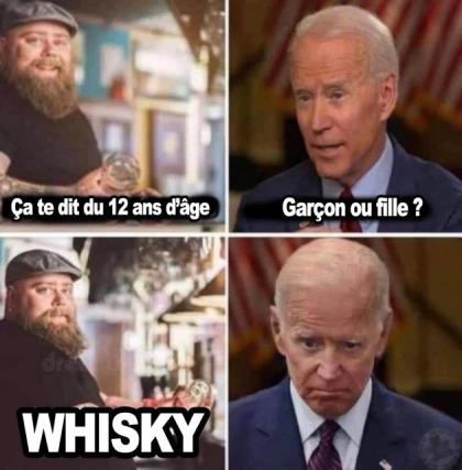 Whisky - meme