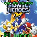 We are sonic heroes!