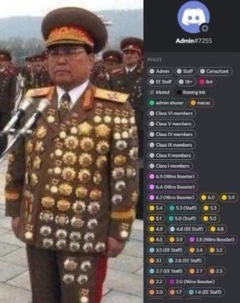 Highly Decorated - meme
