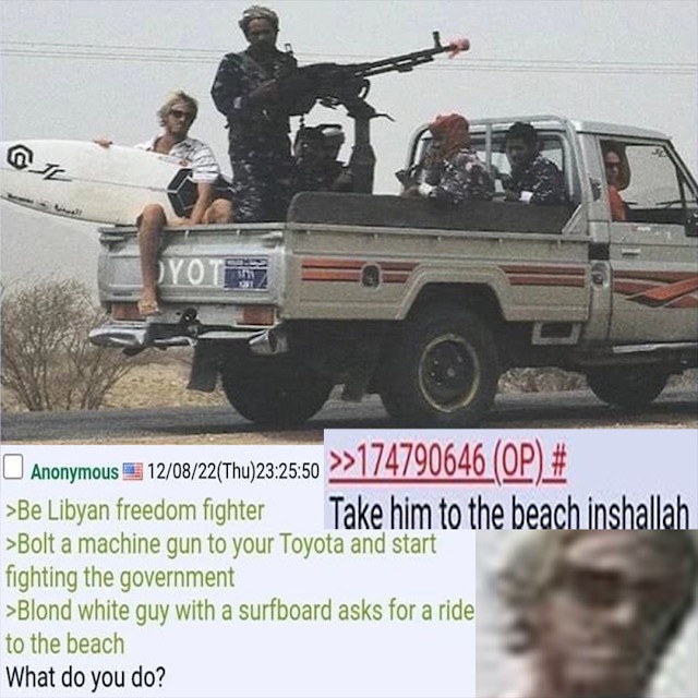 dongs in a toyota - meme