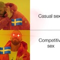 Sweden be like