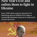 Russia rounds up migrants celebrating New Year's Eve and enlists them to fight in Ukraine
