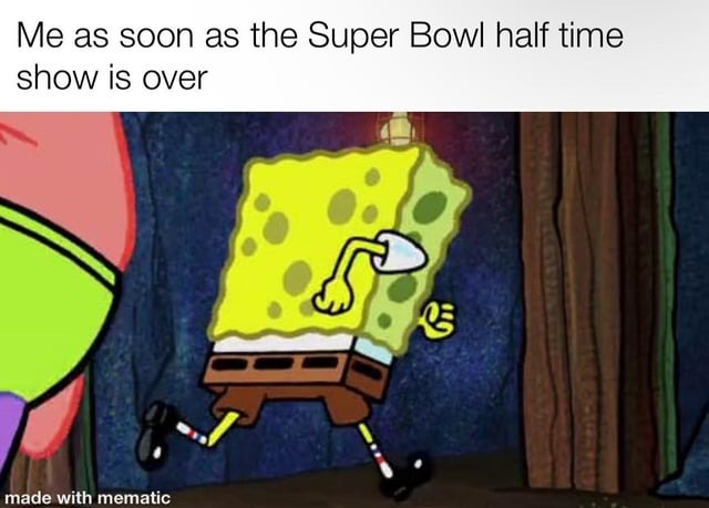 Super Bowl half time show 2025 memes