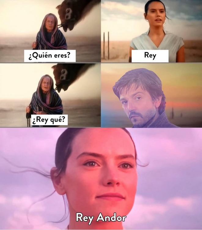 star wars rey - meme