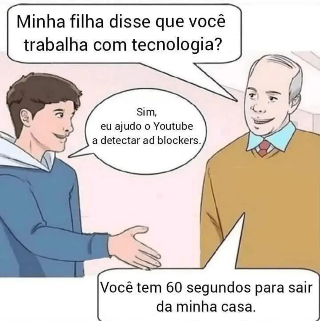 Senhor Tério - meme