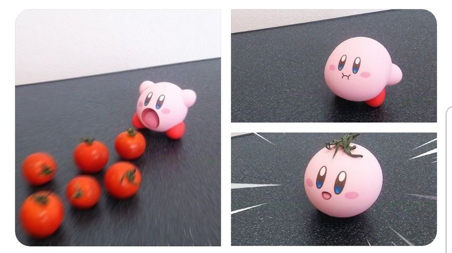 Tomato kirby - meme