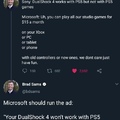 Sony doesn’t care about gamers just their wallets