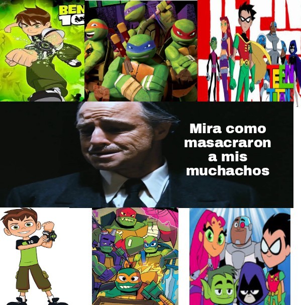 Pinche Cartoon Network - meme