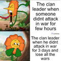 Clash of Clan meme