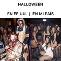 Halloween en mi país
