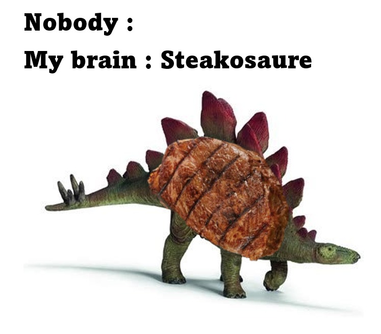 Nouveau dinosaure découvert - meme